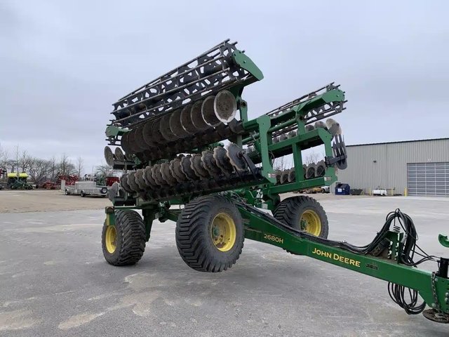 2022 John Deere 2680H Disque