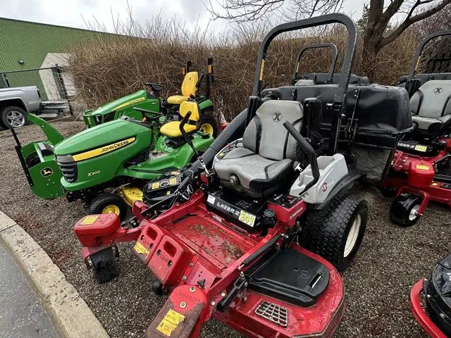 2020 Exmark LZX801KA606 Tondeuse à rayon de braquage zéro