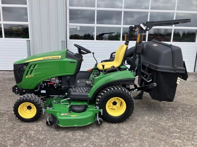 2024 John Deere 1023E Tracteur