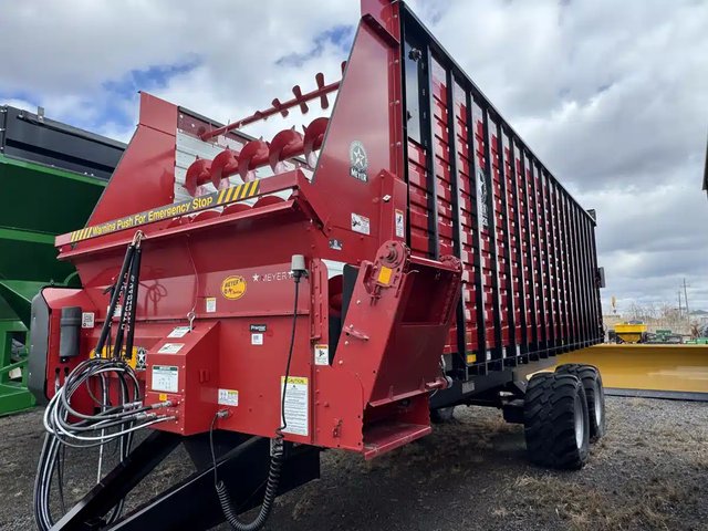 2023 Meyer RTAX226-HC-T souffleuse de fourrage