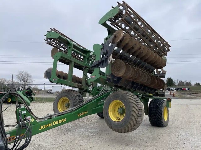 2021 John Deere 2680H Disque