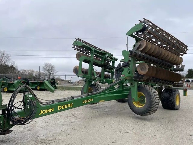 2022 John Deere 2680H Disque