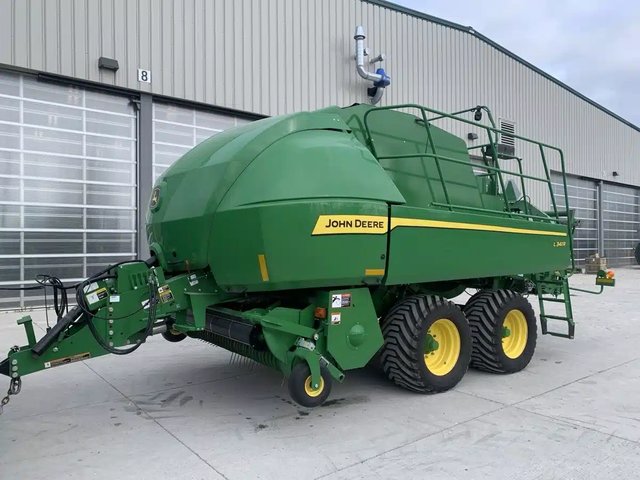 2024 John Deere L341R Presse à Balle Carrée/Large