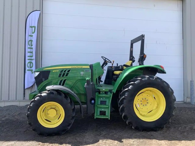 2018 John Deere 6110M Tracteur