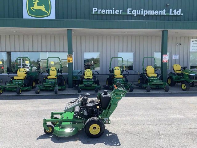 2024 John Deere W36R Tondeuse frontale