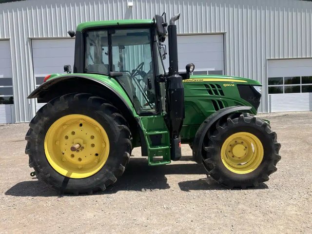 2018 John Deere 6130M Tracteur