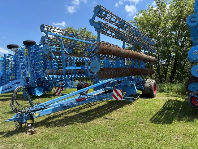 2023 Lemken Gigant 12/1600 Disque