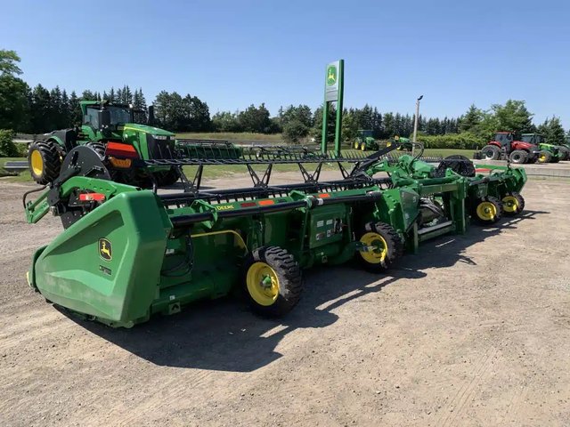 2023 John Deere HD40F Nez - Toile/Tapis