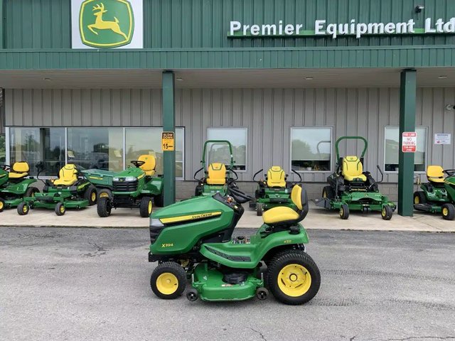 2020 John Deere X394 Tracteur à pelouse