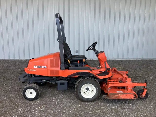 2007 Kubota F2880E Tondeuse frontale