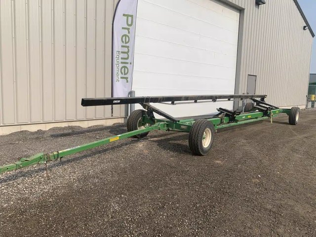 2010 Horst Welding CHC 36 chariot à nez