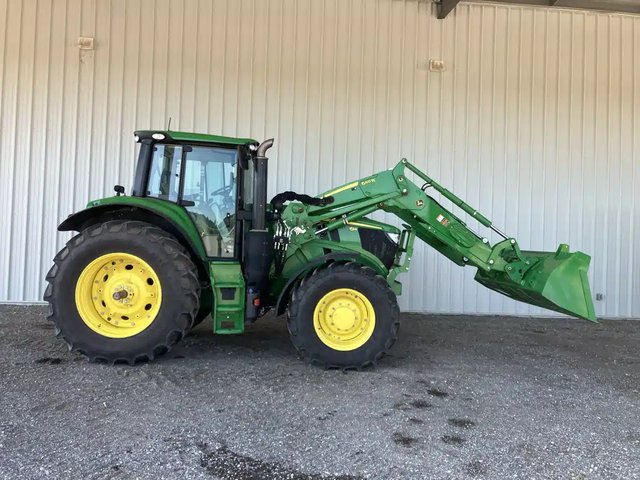 2025 John Deere 6155M Tracteur