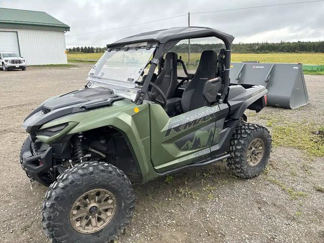 2021 Yamaha Wolverine RMAX2 VTT