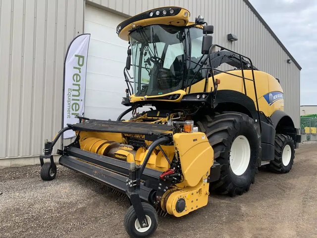 2018 New Holland FR550 Fourragère