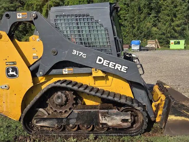 2019 John Deere 317G Chargeur sur chenilles
