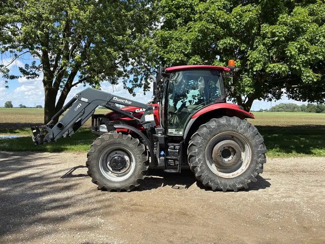 2015 Case IH MAXXUM 110 Tracteur