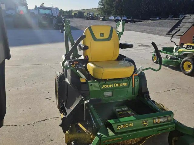 2022 John Deere Z530M Tondeuse à rayon de braquage zéro