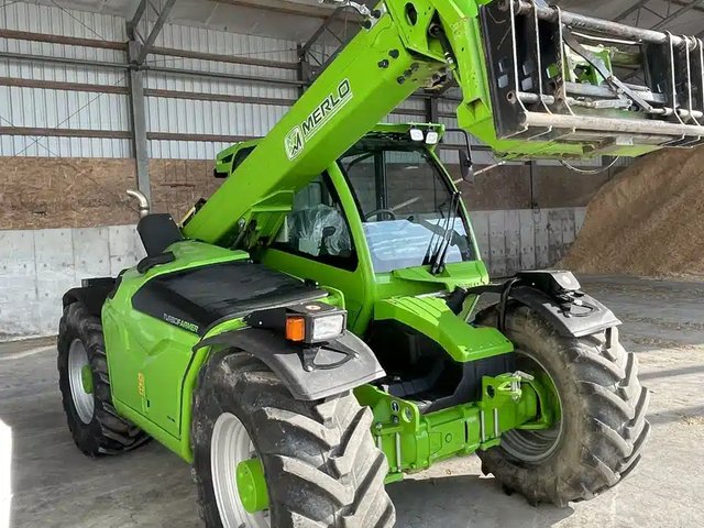 2018 Merlo TF35.7CS 115 Chargeur télescopique