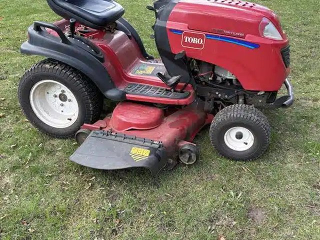 Toro SL500 Tracteur à pelouse