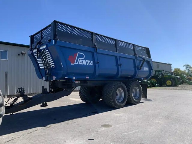2019 Penta DB50 Remorque - Benne
