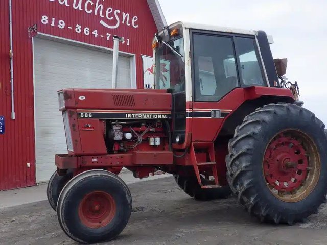 1983 International 886 Tracteur