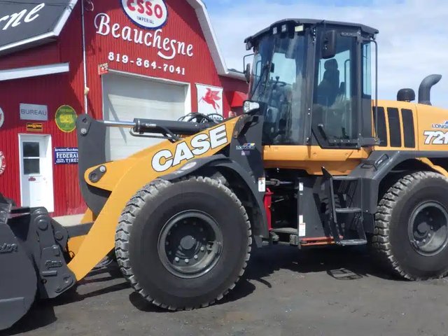 2023 Case 721G Chargeur sur roues