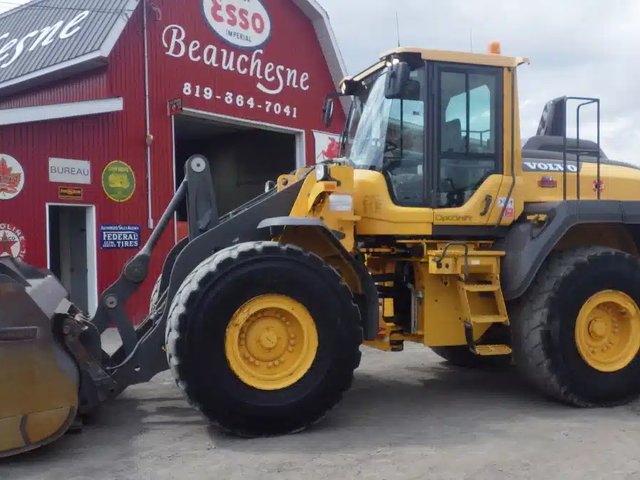 2016 Volvo L110H Chargeur sur roues