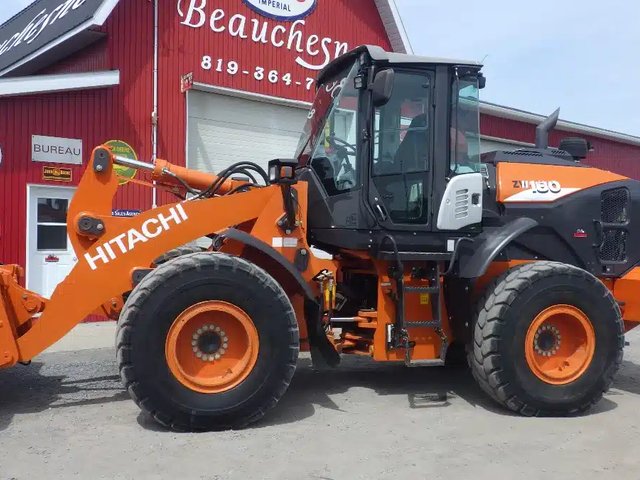 2022 Hitachi ZW180-6 Chargeur sur roues
