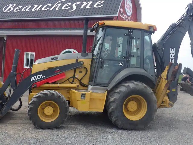 2018 DEERE 410L Excavatrice