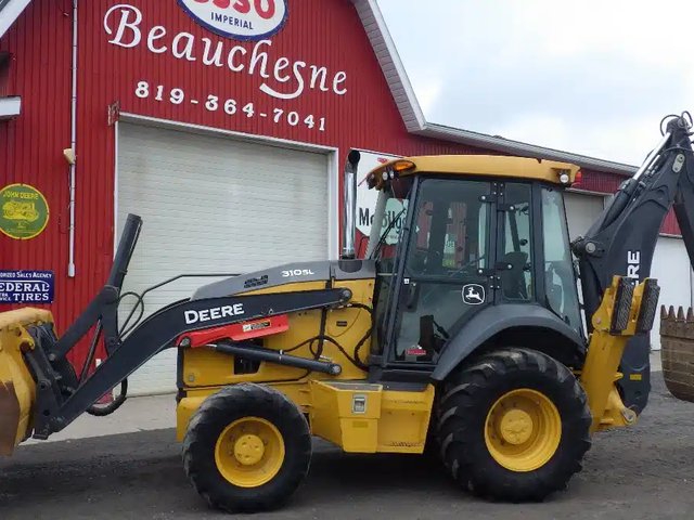 2021 DEERE 310SL Excavatrice