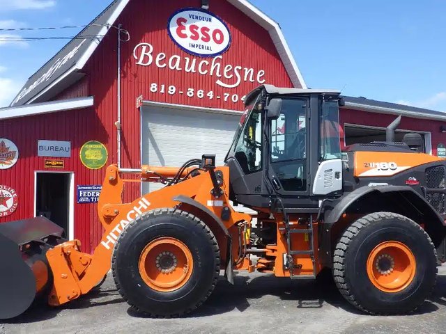 2022 Hitachi ZW180-6 Chargeur sur roues