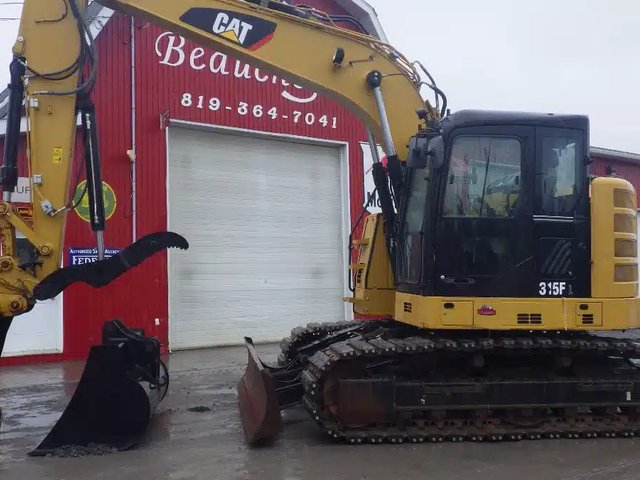 2019 Caterpillar 315FL Excavatrice