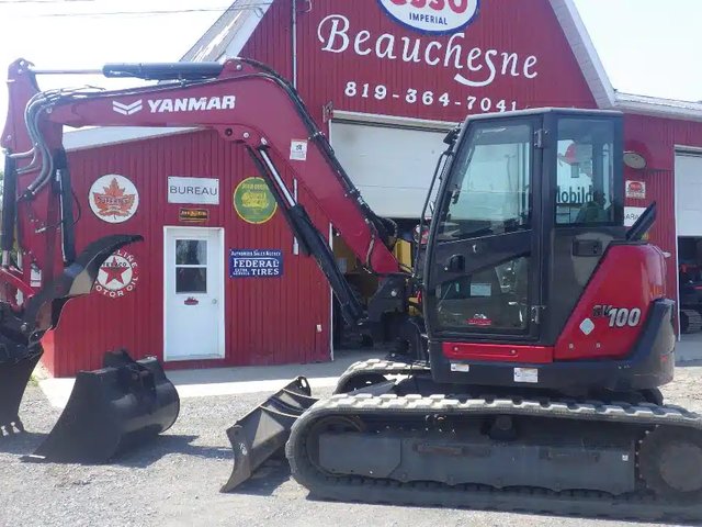 2021 Yanmar SV100-2A Excavatrice