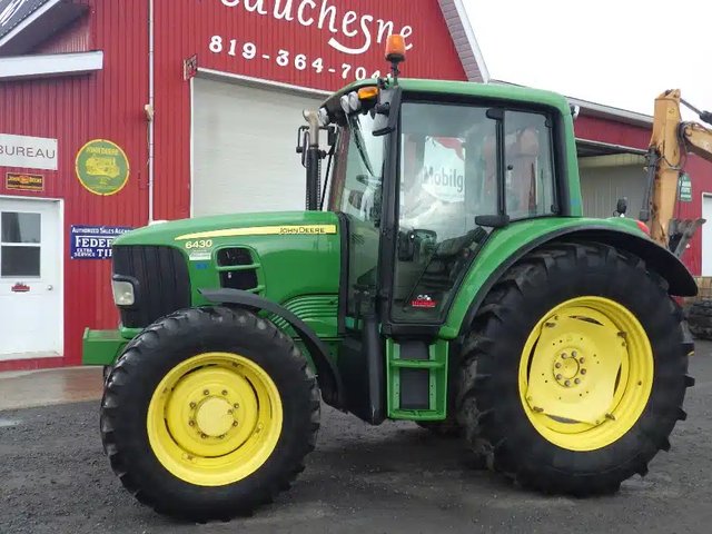 2007 John Deere 6430 PREMIUM Tracteur