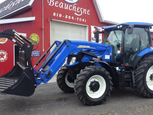 2019 New Holland T6.180 Tracteur