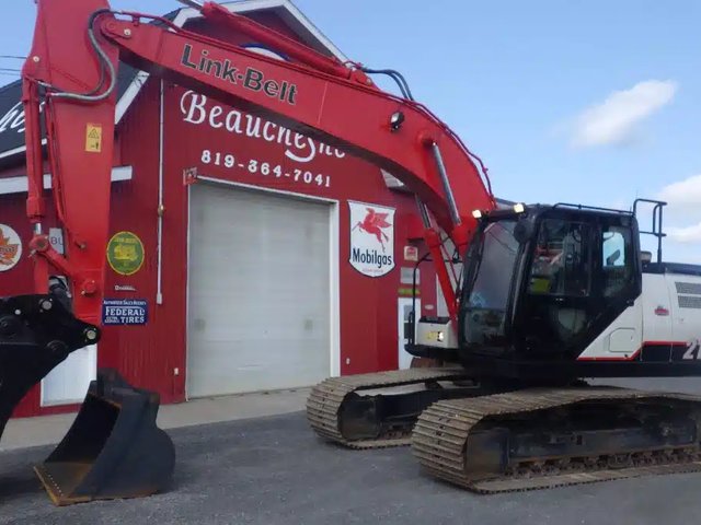 2023 Link-Belt 210x4 Excavatrice