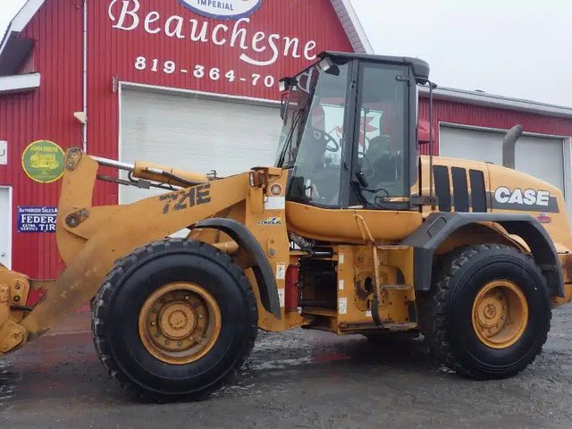 2007 Case 721E Chargeur sur roues