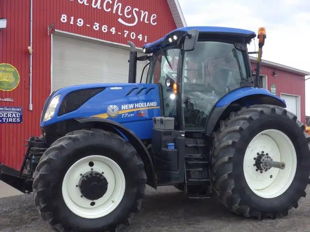 2018 New Holland T7.230 Tracteur