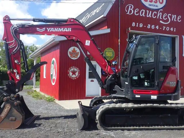 2022 Yanmar SV100-2A Excavatrice