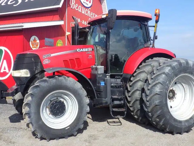 2015 Case IH PUMA 200 Tracteur
