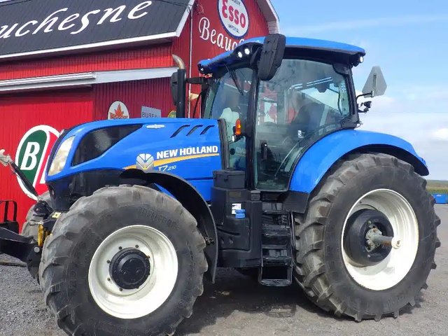 2021 New Holland T7.210 Tracteur
