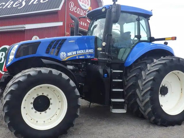 2016 New Holland T8.320 Tracteur