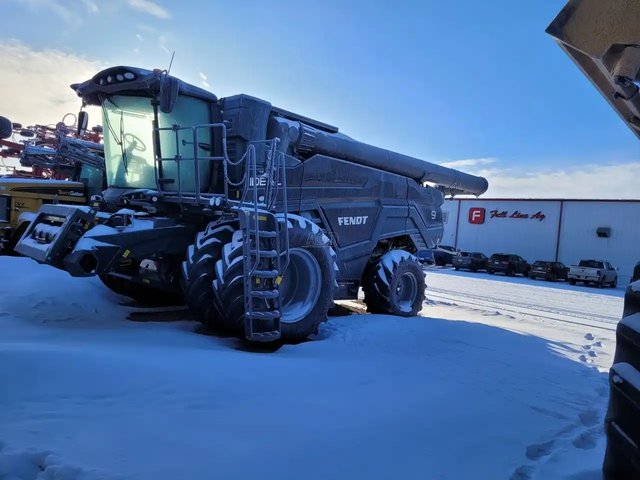 2019 Fendt IDEAL 9 Batteuse