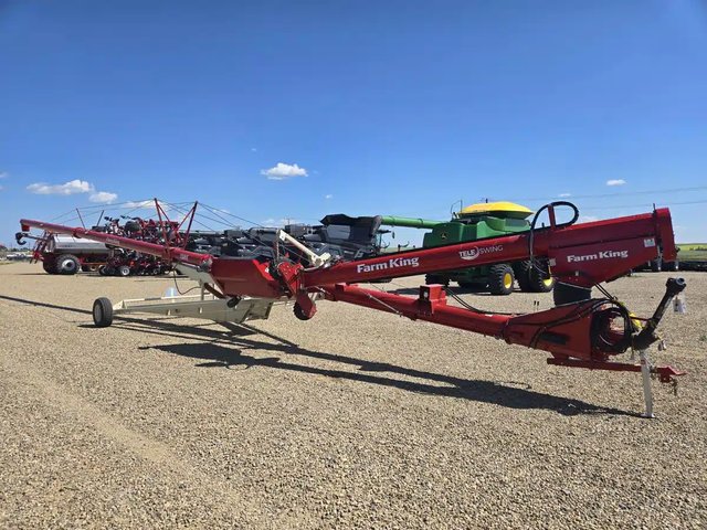 2026 Farm King 1385 Vis à grain