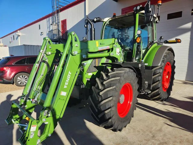 2025 Fendt 516 VARIO Tracteur