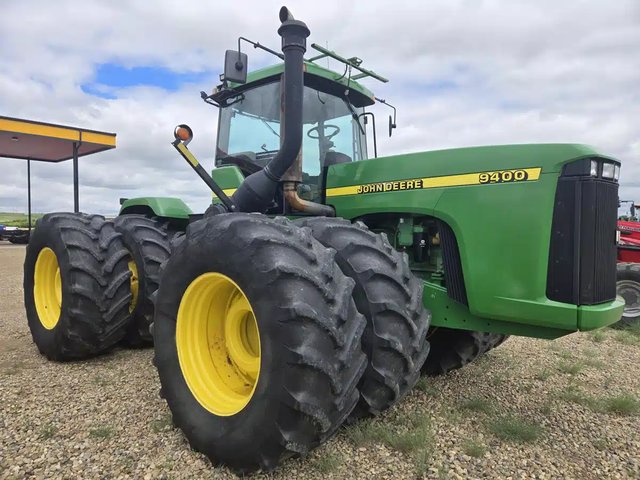 2000 John Deere 9400 Tracteur