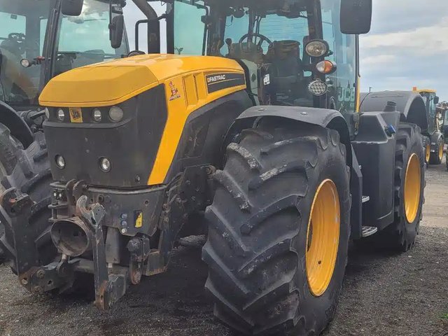 2016 JCB FASTRAC 4190 Tracteur