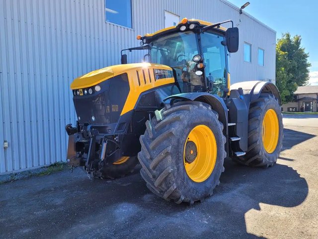 2016 JCB FASTRAC 8330 Tracteur