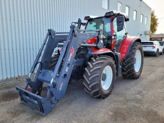 2021 Lindner LINTRAC 130 Tracteur