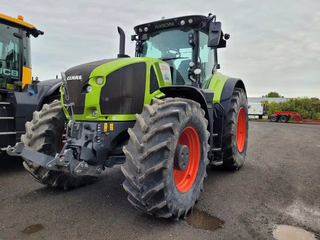 2018 CLAAS AXION 920 Tracteur
